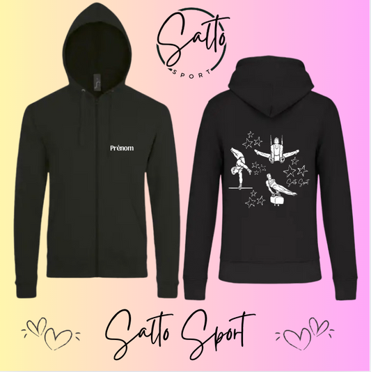 Sweat zIppé a capuche COLLECTION GAM