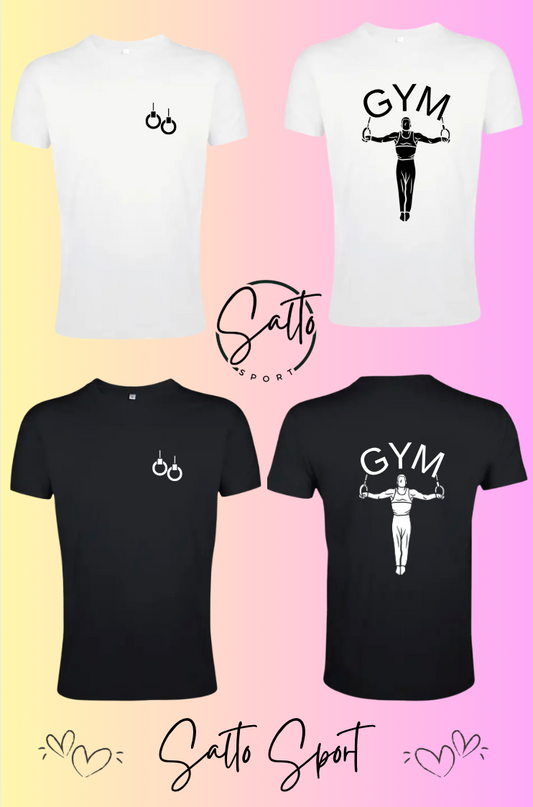 T shirt GAM Anneaux