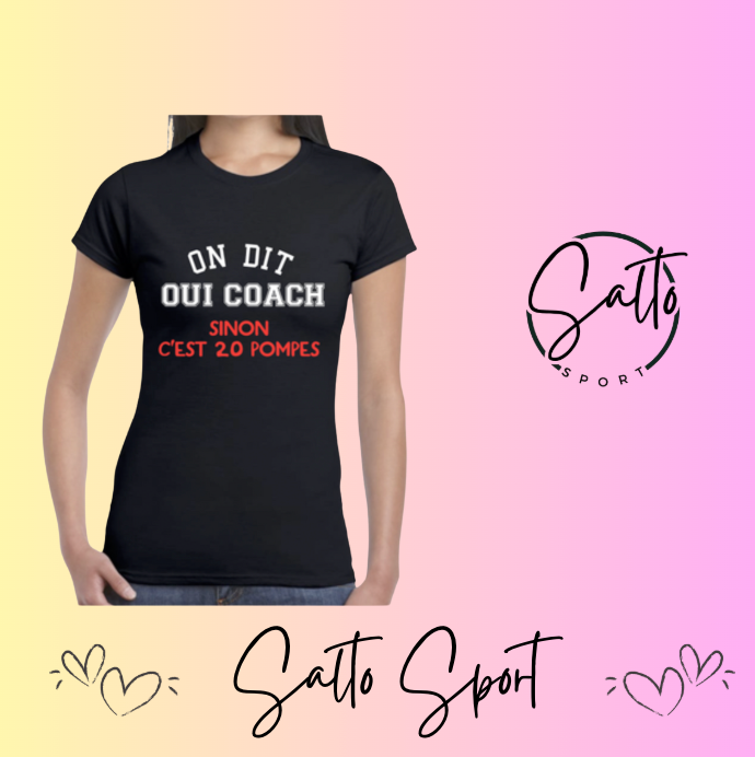 T shirt COACH