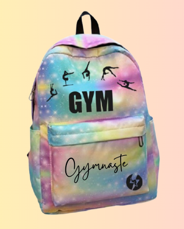 Sac à dos GYM Multicolore