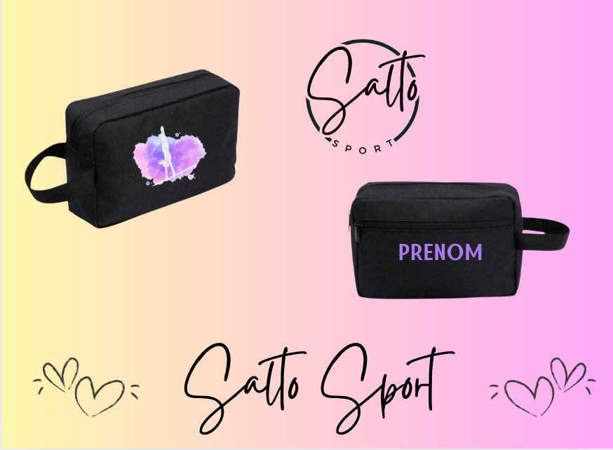 Trousse à maniquesPREMIUM  GYM Modèle au choix, personnalisable