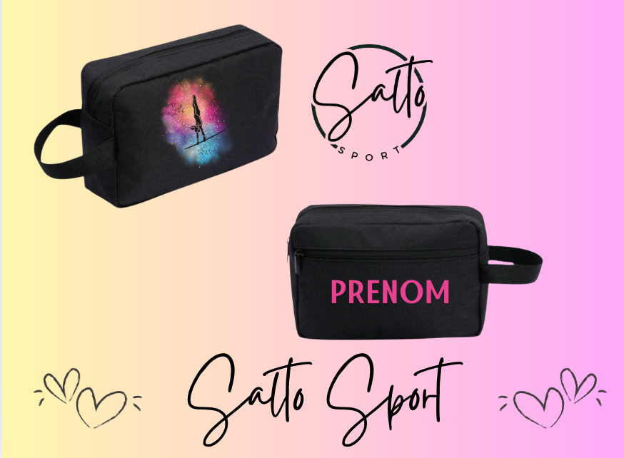 Trousse à maniquesPREMIUM  GYM Modèle au choix, personnalisable