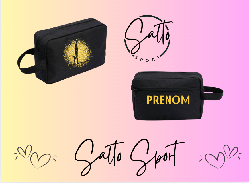 Trousse à maniquesPREMIUM  GYM Modèle au choix, personnalisable