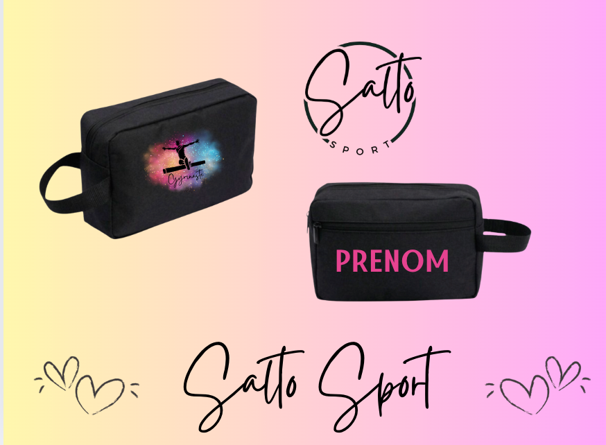Trousse à maniquesPREMIUM  GYM Modèle au choix, personnalisable