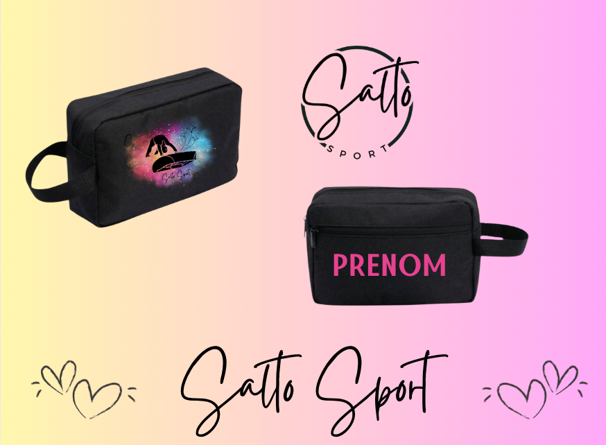 Trousse à maniquesPREMIUM  GYM Modèle au choix, personnalisable