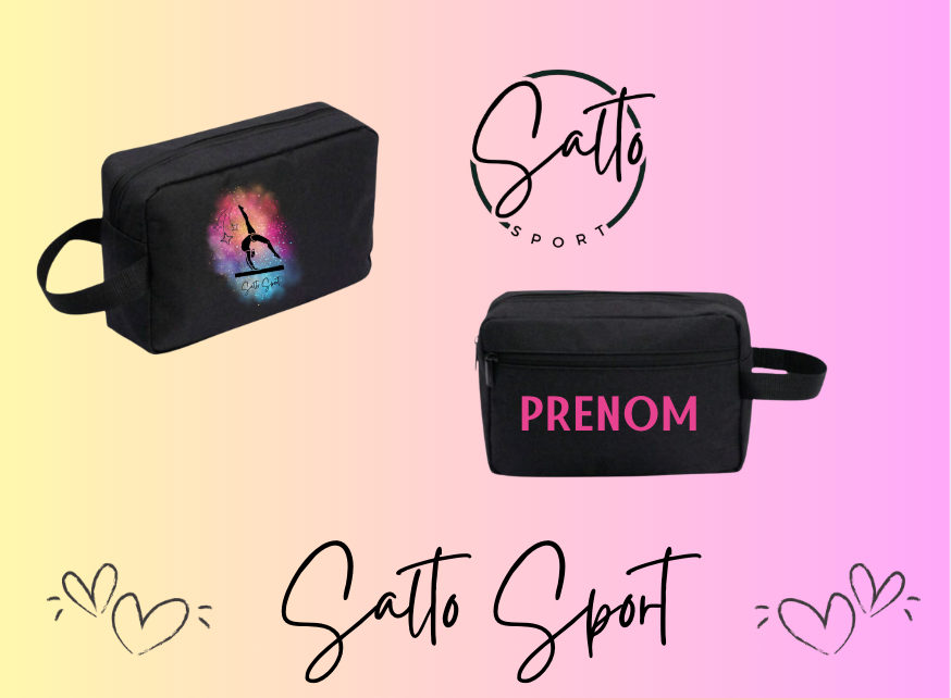 Trousse à maniquesPREMIUM  GYM Modèle au choix, personnalisable