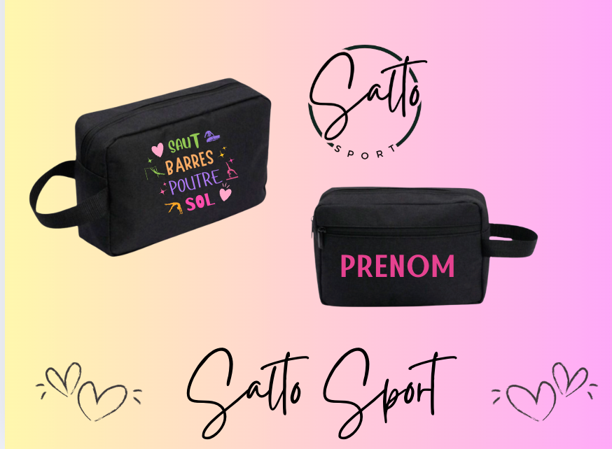 Trousse à maniquesPREMIUM  GYM Modèle au choix, personnalisable