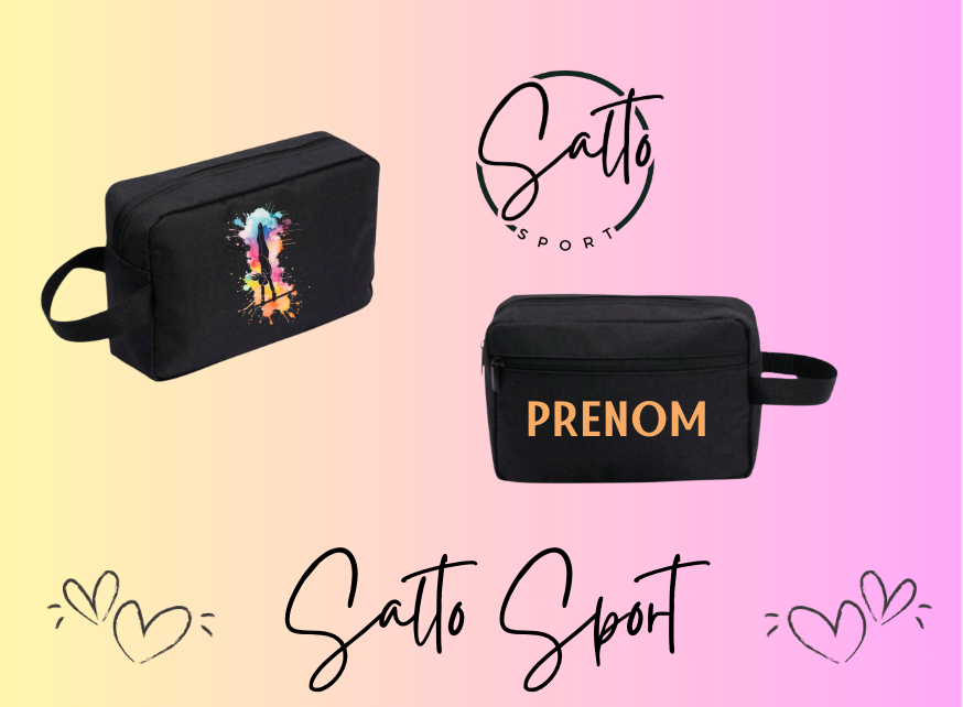 Trousse à maniquesPREMIUM  GYM Modèle au choix, personnalisable