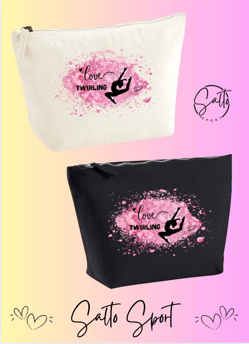 Grande trousse en coton épais TWIRLING