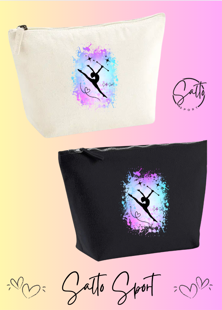 Grande trousse en coton épais TWIRLING