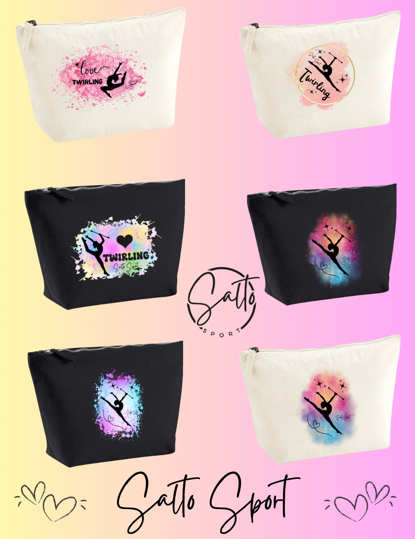 Grande trousse en coton épais TWIRLING