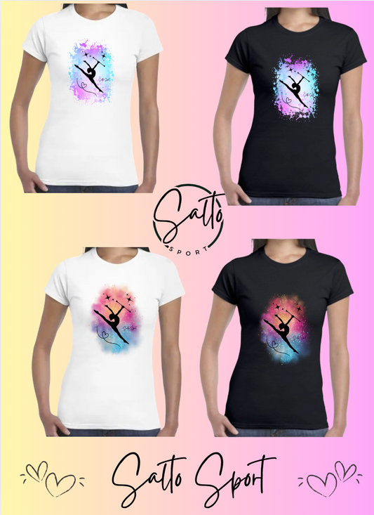T shirt TWIRLING Majorette