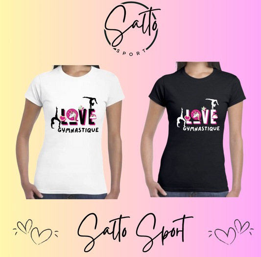 T shirt GYM Licorne
