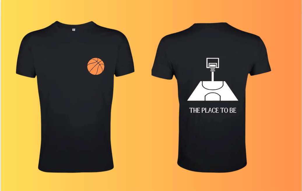 T SHIRT BASKETBALL du 4 ans au XXL personnalisé