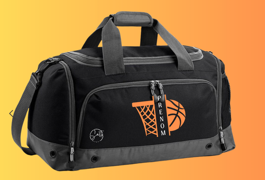Sac de sport personnalisé BASKETBALL
