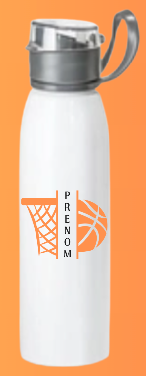 Gourde personnalisée BASKETBALL