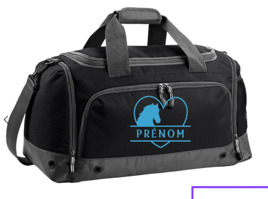 Sac de sport personnalisé EQUITATION