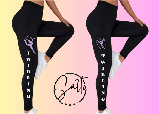Leggings TWIRLING plusieurs coloris au choix