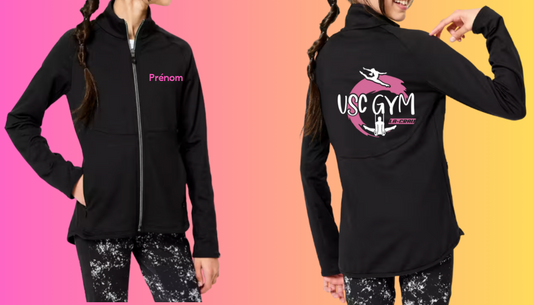 USC GYM Veste Club