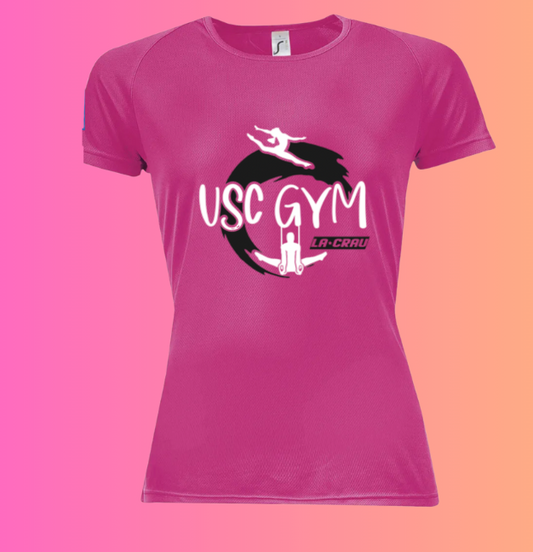 USC GYM T shirt