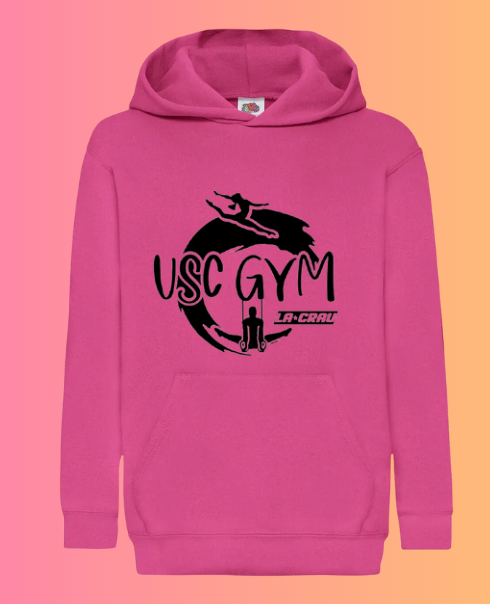 USC GYM Sweat à capuche