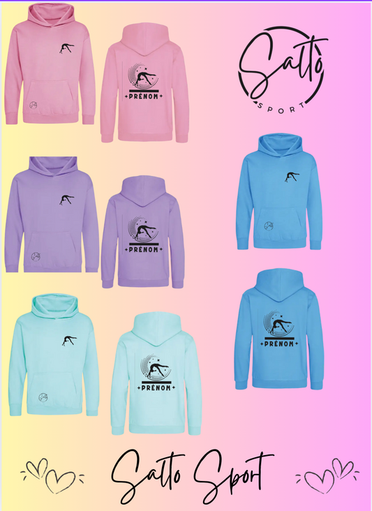 Sweat a capuche  POUTRE Personnalisé