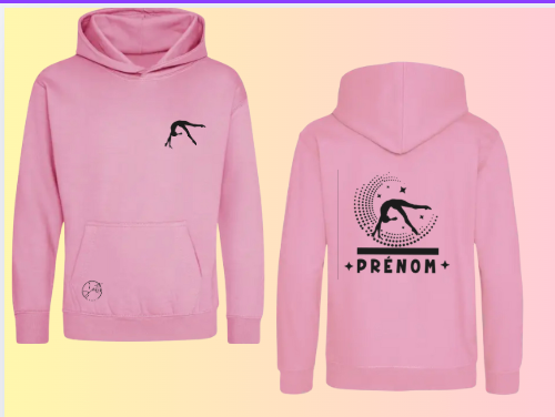 Sweat a capuche  POUTRE Personnalisé