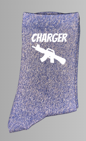 Chaussettes à paillettes CHARGER !!!!!!!!!!!