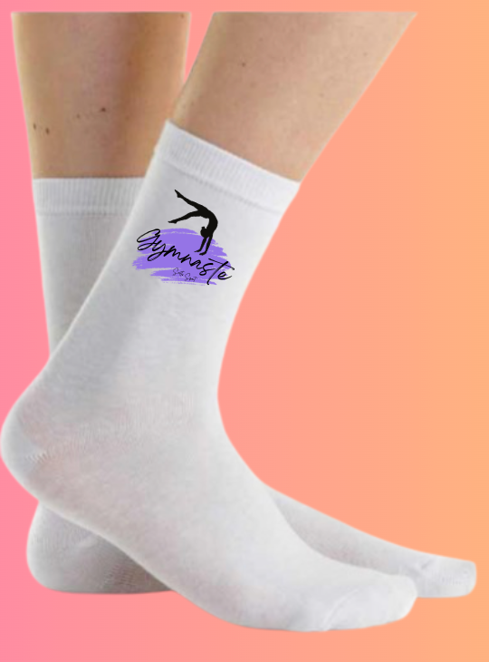 Chaussettes blanche GYM plusieurs modèles au choix