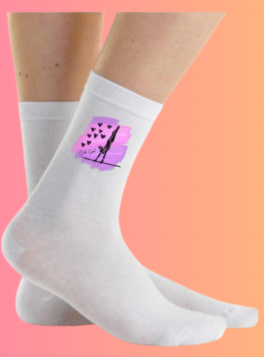 Chaussettes blanche GYM plusieurs modèles au choix