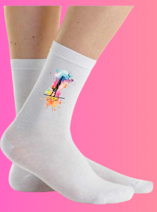 Chaussettes blanche GYM plusieurs modèles au choix