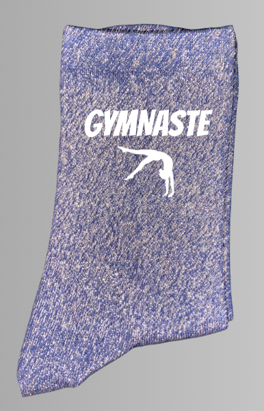 Chaussettes à paillettes GYMNASTE FLIP