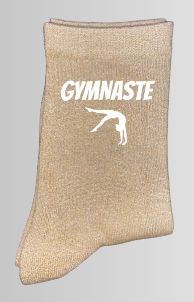 Chaussettes à paillettes GYMNASTE FLIP