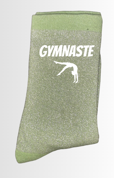 Chaussettes à paillettes GYMNASTE FLIP