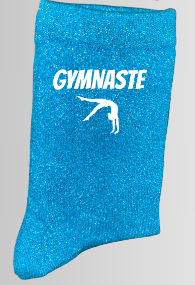 Chaussettes à paillettes GYMNASTE FLIP
