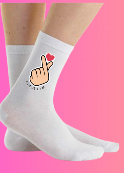 Chaussettes blanche GYM plusieurs modèles au choix