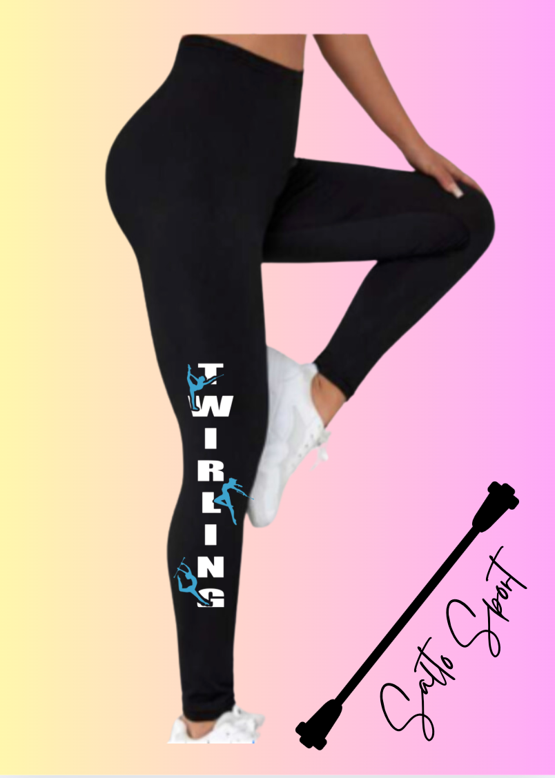 Leggings TWIRLING Silhouettes