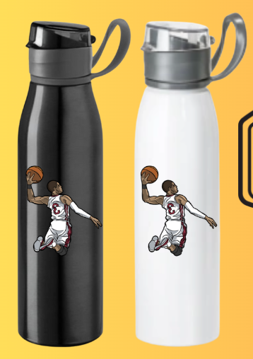 Gourde BASKETBALL Plusieurs modèles au choix