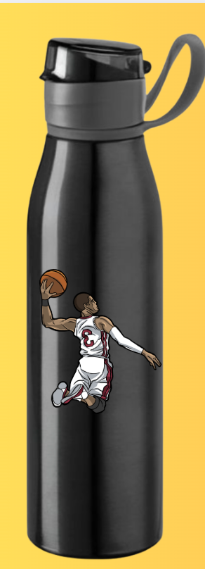 Gourde BASKETBALL Plusieurs modèles au choix