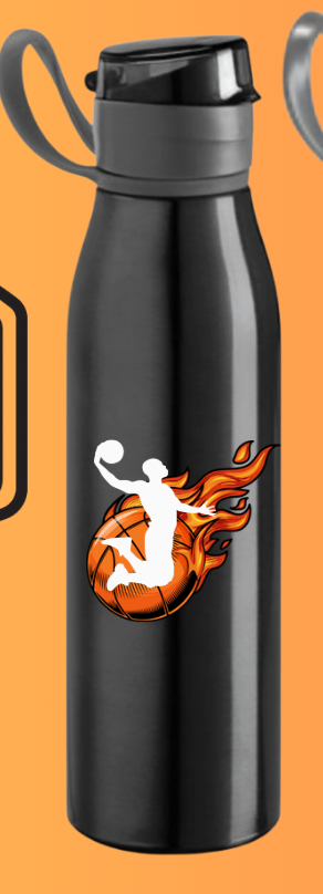 Gourde BASKETBALL Plusieurs modèles au choix