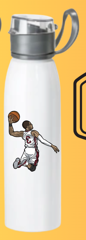 Gourde BASKETBALL Plusieurs modèles au choix