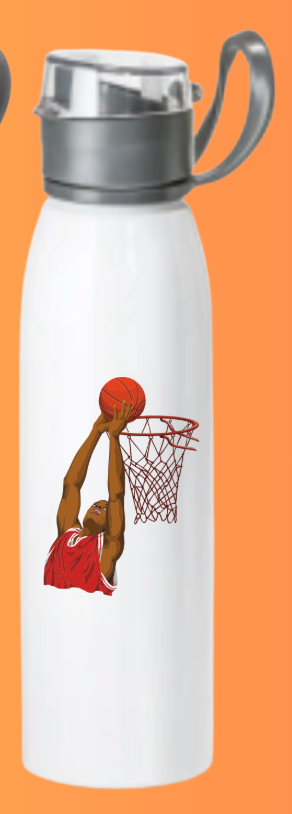 Gourde BASKETBALL Plusieurs modèles au choix