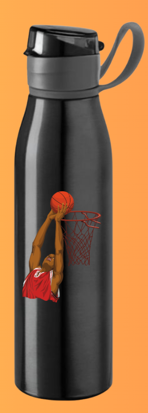 Gourde BASKETBALL Plusieurs modèles au choix