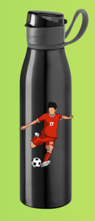 Gourde FOOTBALL Plusieurs modèles au choix