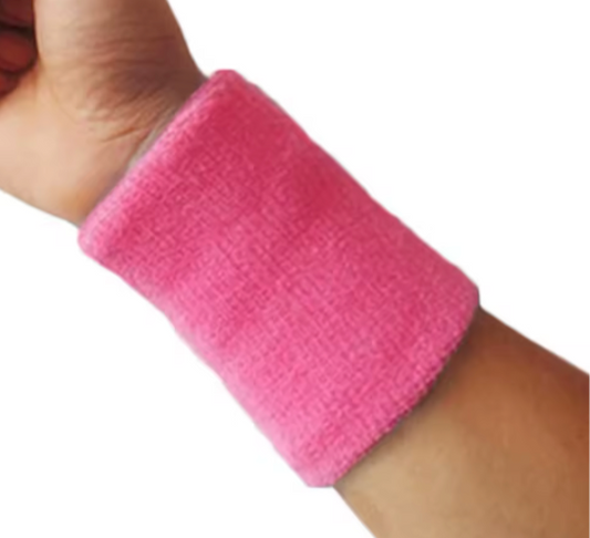 Protège poignet en mousse pour mettre sous les maniques