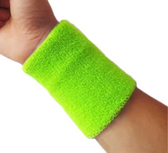 Protège poignet en mousse pour mettre sous les maniques