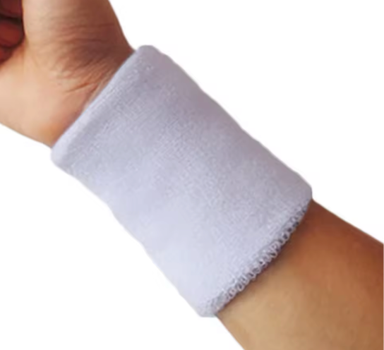 Protège poignet en mousse pour mettre sous les maniques