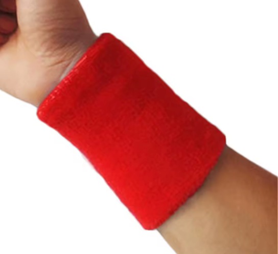 Protège poignet en mousse pour mettre sous les maniques