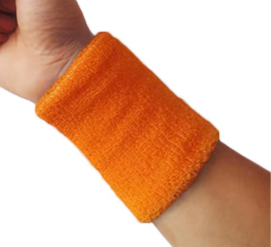 Protège poignet en mousse pour mettre sous les maniques