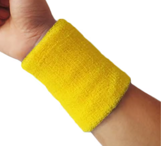 Protège poignet en mousse pour mettre sous les maniques